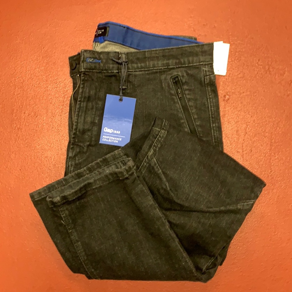 Gap Moto Jeans Slim